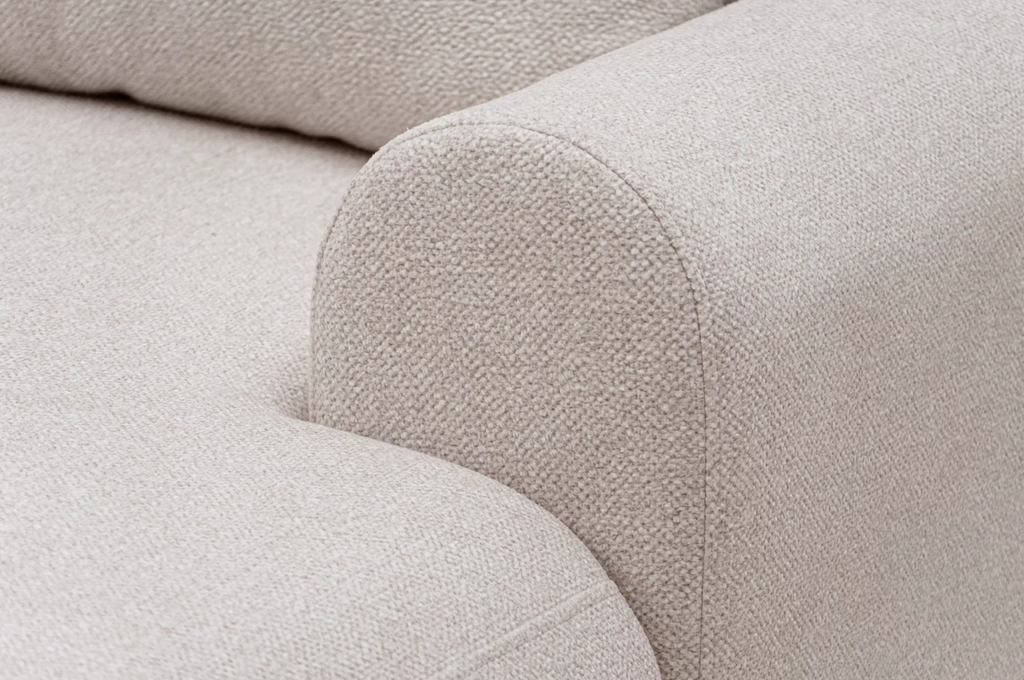 Luna II Open-End Corner Sofa  Bed Blur RHF