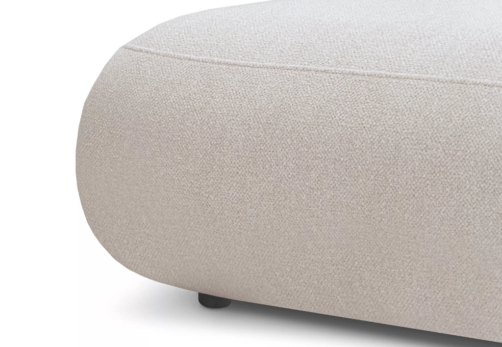 Luna II Open-End Corner Sofa Bed Blur LHF