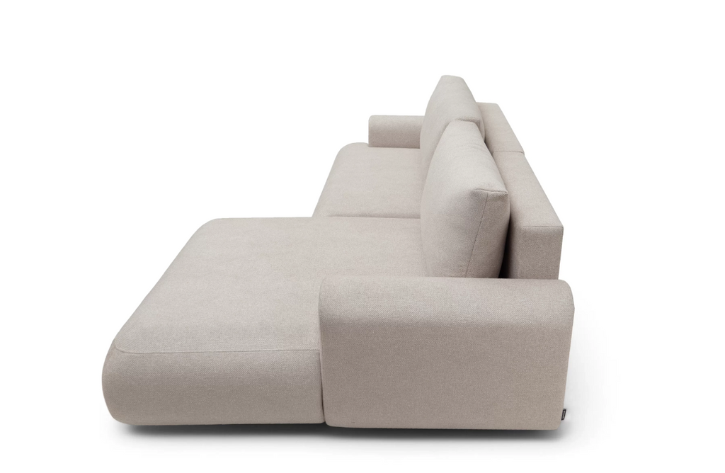Luna Corner Sofa Bed Blur RHF
