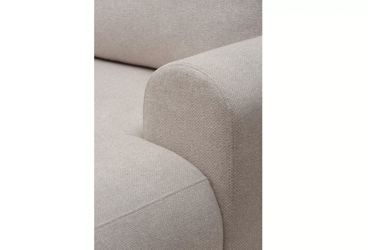 Luna Corner Sofa Bed Blur RHF