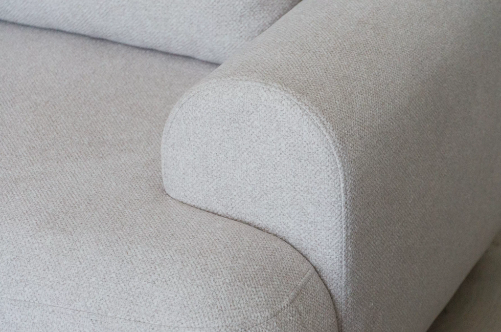 Luna Corner Sofa Bed Blur RHF