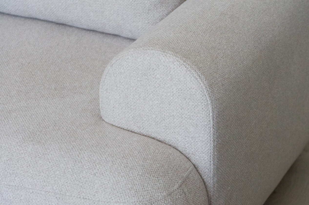 Luna Corner Sofa Bed Blur RHF