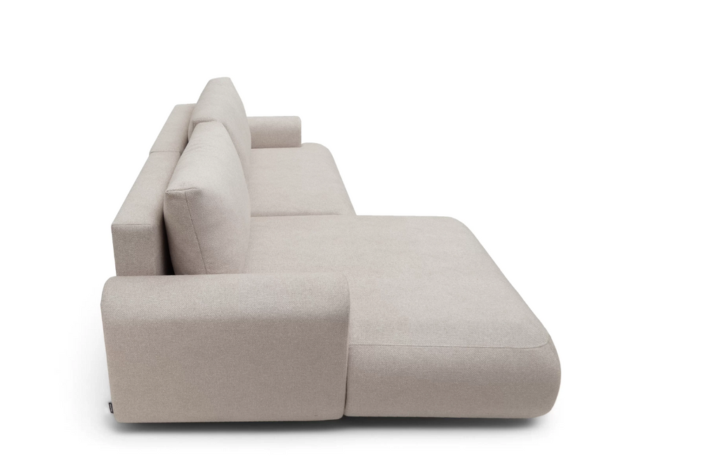 Luna Corner Sofa Bed Blur LHF