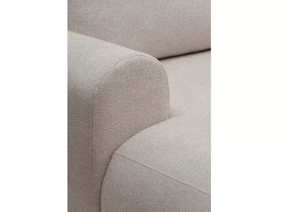 Luna Corner Sofa Bed Blur LHF