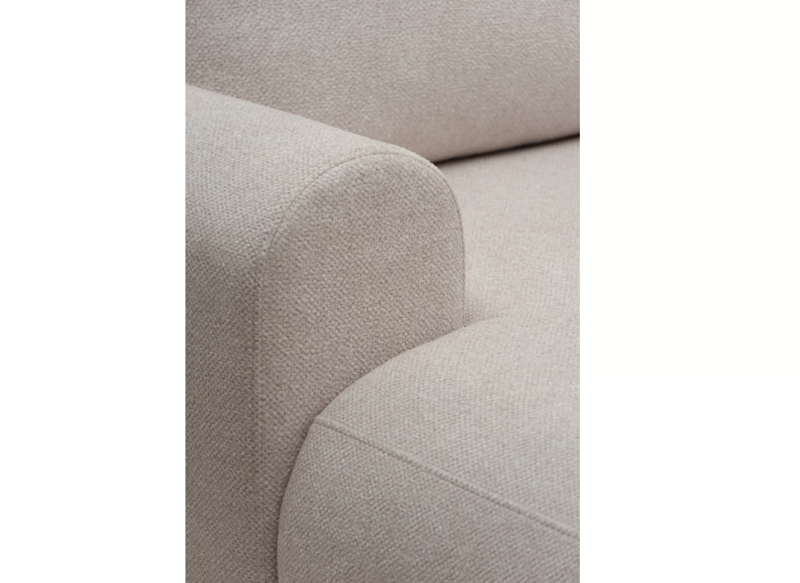 Luna Corner Sofa Bed Blur LHF