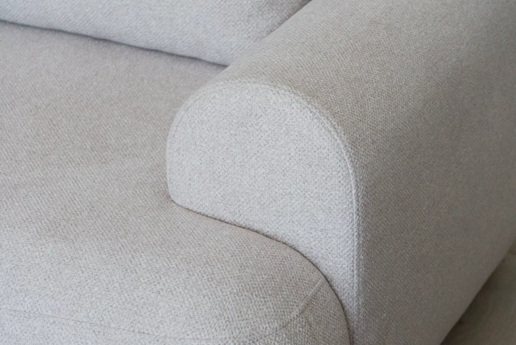 Luna Corner Sofa Bed Blur LHF