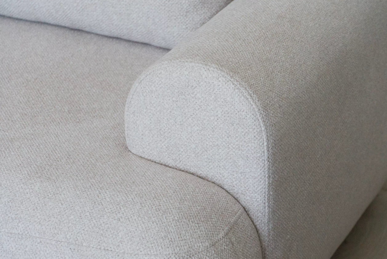 Luna Corner Sofa Bed Blur LHF