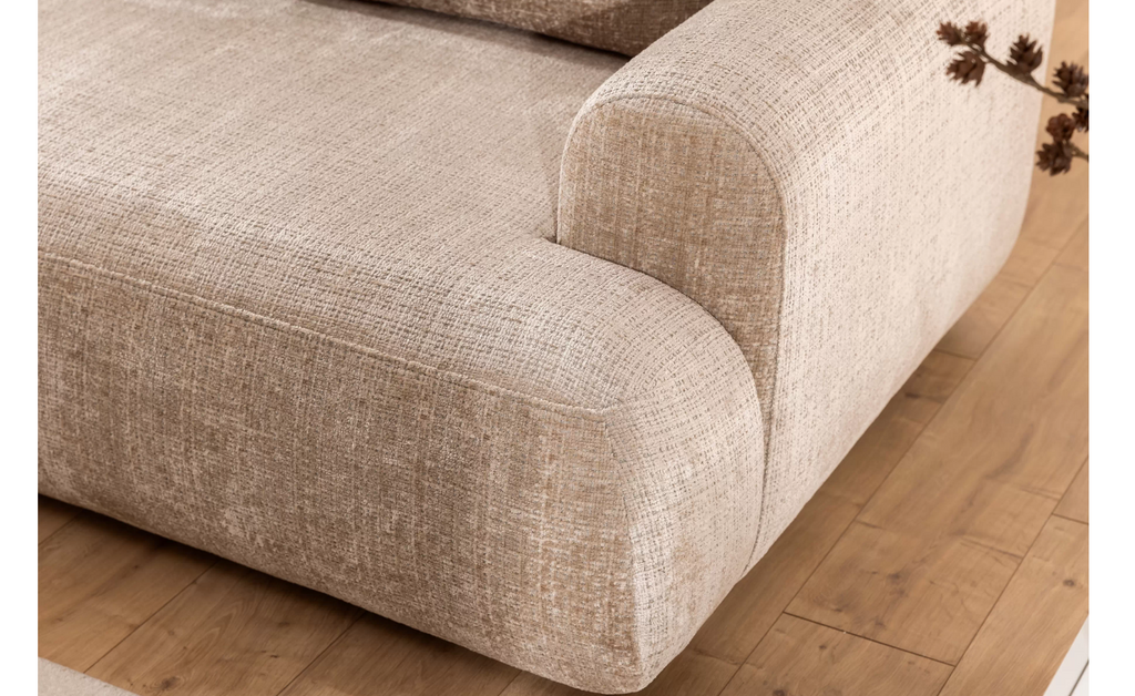Luna  Corner Sofa Bed Cremona LHF