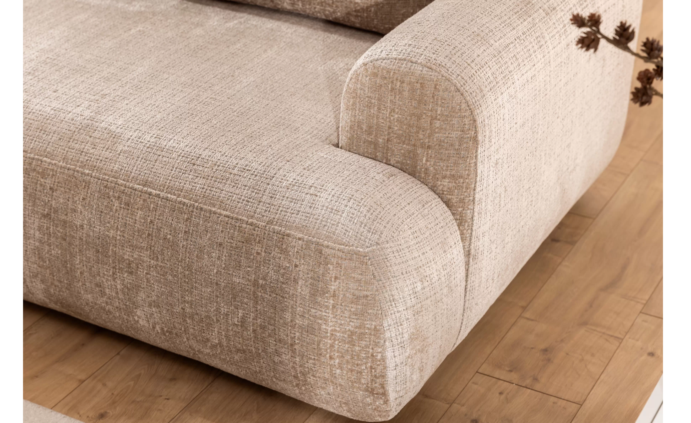 Luna  Corner Sofa Bed Cremona LHF