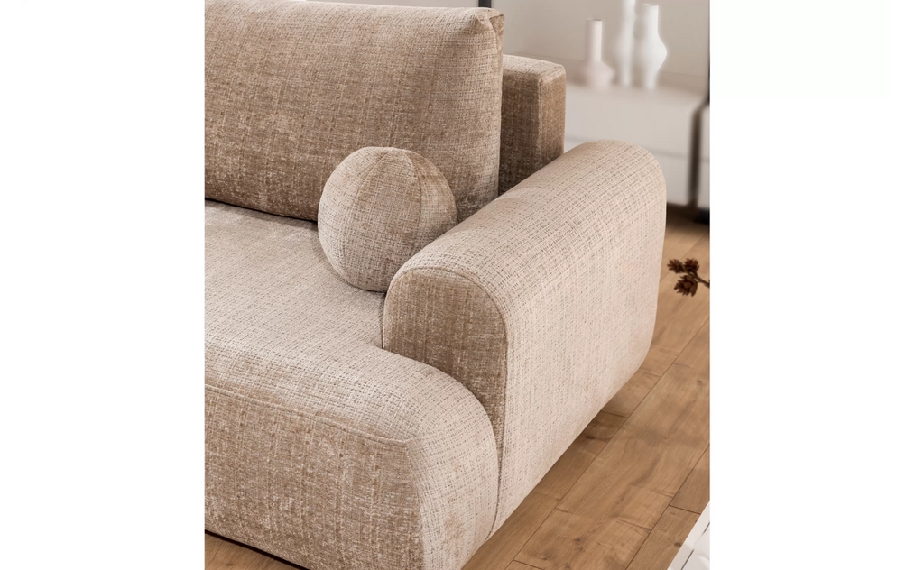 Luna  Corner Sofa Bed Cremona LHF