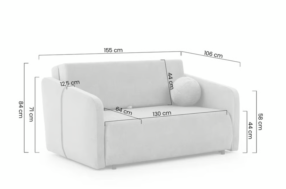 Nela Sofa Bed