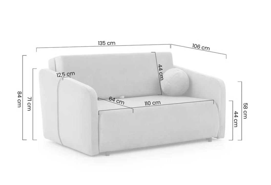 Nela Sofa Bed